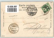3150 Schwarzenburg 1907 - Gasthaus Zum Bären