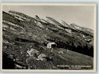 9658 Wildhaus - Obertoggenburg Alp und Berghaus Stöfeli mit Churfirsten