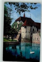 5705 Hallwil - Schloss Schwan