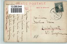 2108 Couvet 1918 Fotomontage AK Bilder in den Buchstaben AK