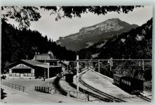 3860 Brünig - Bahnhof Buffet Gasthaus