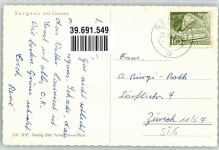 7320 Sargans Gebrauchsspuren Gonzen