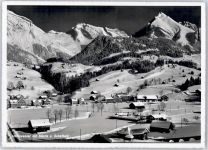 9657 Unterwasser Foto AK Hotel Sternen Säntis Schafberg