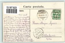 8810 Horgen 1905 - Evangel. Töchterinstitut