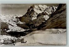 3823 Kleine Scheidegg 1946 - Fliegeraufnahme Winter