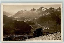 Muottas Muraigl - Drahtseilbahnbahn