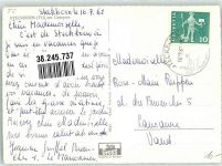 8266 Steckborn 1962 Foto AK Tracht Bäuerin