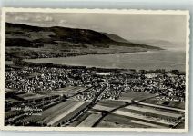 1400 Yverdon-les-Bains Foto AK Fliegeraufnahme