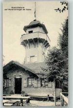 3700 Spiez Foto AK Cafe Aussichtstrum Hondrichhügel