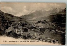 1660 Château-d´Oex 1907 Foto AK
