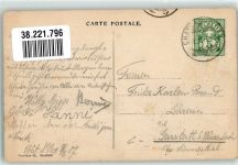 1660 Château-d´Oex 1907 Foto AK