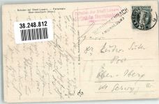 6387 Oberrickenbach 1920 Foto AK Pension Ferienheim Schulen der Stadt Luzern