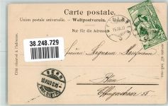 3770 Zweisimmen 1900 Foto AK