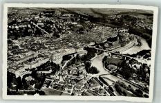 3000 Bern Berne 1932 Foto AK Fliegeraufnahme Bundesplalast