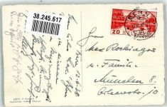3000 Bern Berne 1932 Foto AK Fliegeraufnahme Bundesplalast