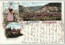 2114 Fleurier - 1899 Rigi Neuchatelois