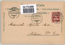 2114 Fleurier - 1899 Rigi Neuchatelois