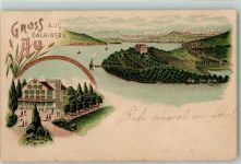 8804 Au ZH 1902 Lithographie Halbinsel