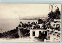 1820 Territet - Terrasse du Grand Hôtel des Alpes
