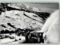 9658 Wildhaus - Kur- und Sportgebiet Obertoggenburg Lisighaus mit Churfirsten Schneeschleuder