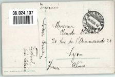 4500 Solothurn Soleure 1920 Foto AK Baslertor Breifmarke Bidlseite