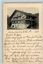 6085 Hasliberg Goldern 1926 - Hasliberghaus