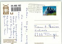 5430 Wettingen - Sulpergkapelle Eidg.Kadettentage 1966