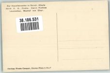 Albula Foto AK Kirche Kapellenweihe