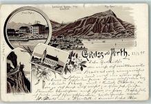 6415 Arth 1896 - Hotel Adler Kräbelwand