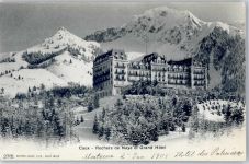 1824 Caux 1905 Winter Hotel