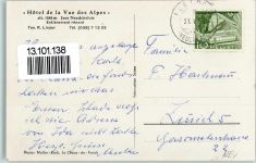 2052 La Vue-des-Alpes - Hotel de la Vue des Alpes