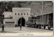 3900 Brig - Simplon-Tunnel E-Lokomotive