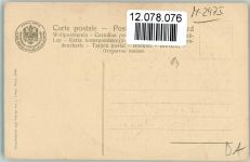 Nr. 373 Hilfsverein für Lungenkranke - Frau mit einem Papagei - Gemälde Tuberkulose
