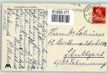 6906 Castagnola-Cassarate 1929 - Hotel Pension Schlosshotel Riviera