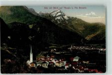 7430 Thusis - Silz mit Blick auf Thusis und Piz Beverin