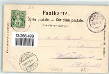 3860 Meiringen 1899 Künstlerkarte sign. C Bft