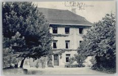 2087 Cornaux NE 1907 - Pension