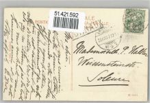 2087 Cornaux NE 1907 - Pension