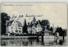 8702 Zollikon 1908 - Pension Villa Nirwana