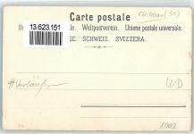 4632 Trimbach Vorläufer Hotel und Pension Frohburg Lithograhie