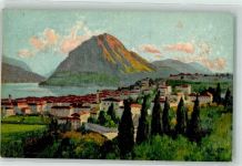 San Salvatore Künstlerkarte sign. A F
