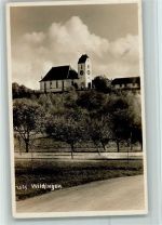 8217 Wilchingen Foto AK Kirche, AK