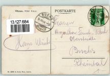 6354 Vitznau 1909 - Hotel Kreuz
