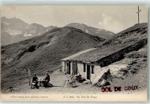 Cantine Sur Coux 1903 - Männer beim Picknick