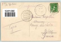 Cantine Sur Coux 1903 - Männer beim Picknick