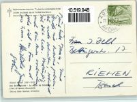 Kinder stricken AK Gemälde Albert Anker - Tuberkulosespende Tuberkulose
