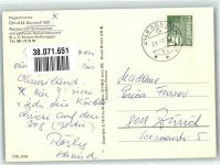 4143 Dornach 1972 Foto AK Fliegeraufnahme Gasthaus Schlosshof