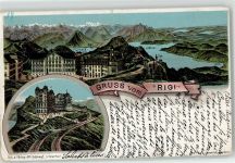 Rigi Kulm - 1899 Hotel Vierwaldstättersee