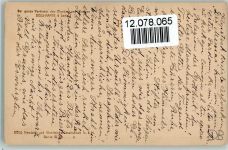 Deus Karte Nr. 4 Serie I - Klopstock Schriftsteller Tuberkulose