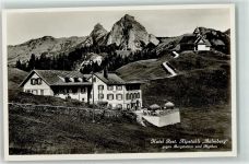 6433 Stoos SZ - Hotel Alpstubli Balmberg Mythen